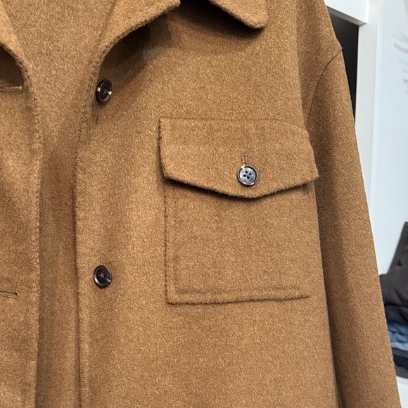 Mango Brown Utility Jacket - Picture 3 of 3